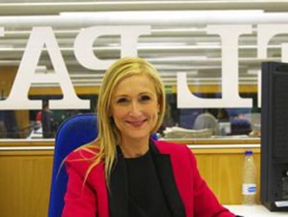 Entrevista con Cristina Cifuentes