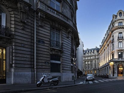 El hotel Banke de Par&iacute;s