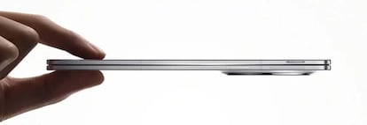 Lateral del OPPO Find N5