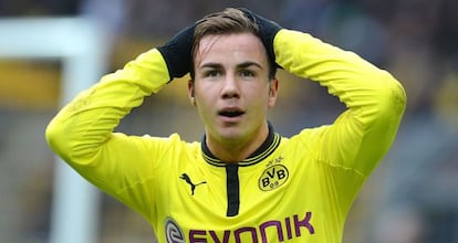 Götze, en una imagen de 2013.