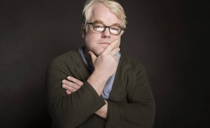 Philip Seymour Hoffman en el Festival Sundance, en enero de 2014.