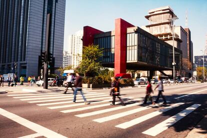 El MASP, el gran proyecto de Lina Bo Bardi en São Paulo.