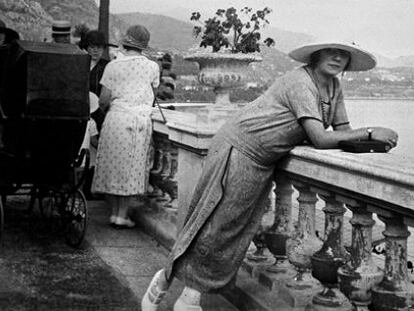 'Paseo de los ingleses'. Montecarlo, septiembre de 1923.