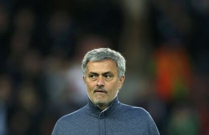 Mourinho, tras caer derrotado ante el PSG