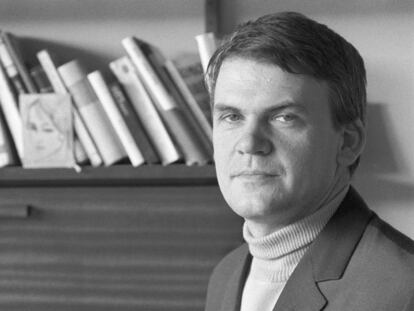Milan Kundera en 1968.