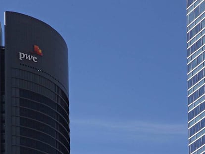 Torre de PwC, en Madrid, en una imagen de archivo.