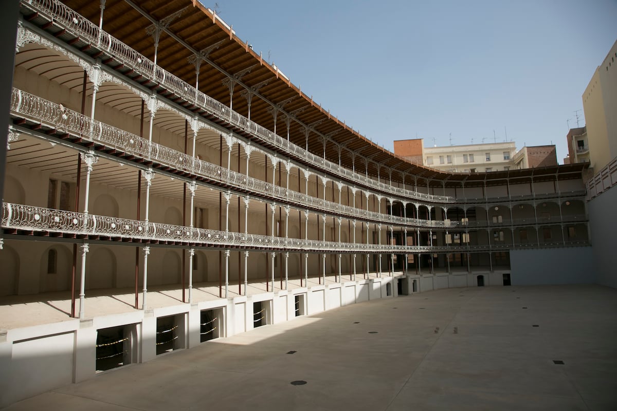 La recuperación del frontón Beti Jai, premio Nacional de Restauración y Conservación de Bienes Culturales 2025