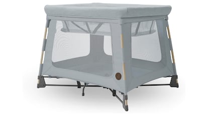 He probado las mejores cunas de viaje y esta es la que me llevaré a mis vacaciones