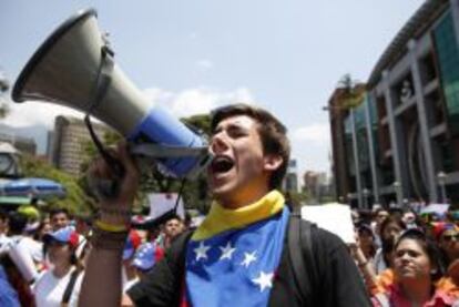 Protestas sociales en Venezuela