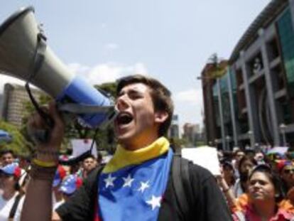 Protestas sociales en Venezuela