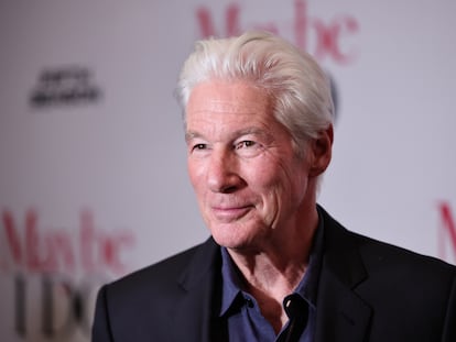 Richard Gere, en Nueva York, el pasado 17 de enero.