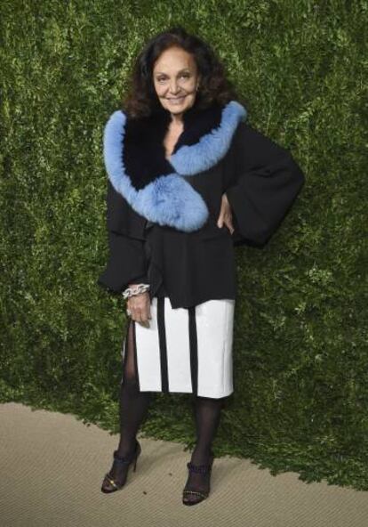 Diane Von Furstenberg.