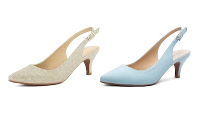 Disponibles en distintos colores.