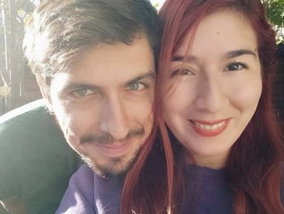 Daniel Andrade y Catalina Pérez, los protagonistas del 'Caso Convenios'