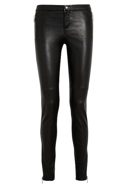 Pantalones negros de cuero de Gucci (c.p.v.)