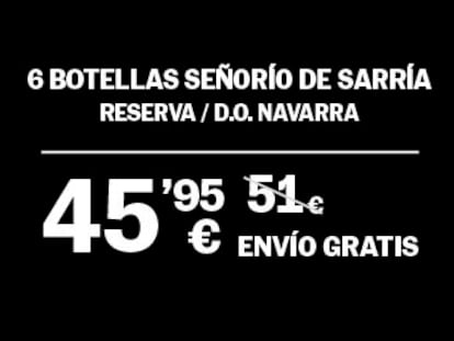 Elegido mejor reserva de la D.O. Navarra