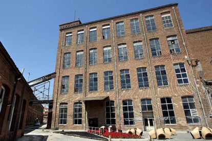 La antigua fbrica Fabra i Coats acoger una de las escuelas de arte de Barcelona.