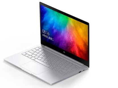 Nuevos Xiaomi Notebook, ahora con lector de huellas y más potencia