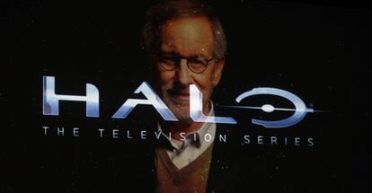 Steven Spielberg anuncia la serie de televisión de 'Halo'.