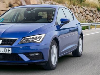 Seat y su León, la marca y el modelo más vendidos de mayo