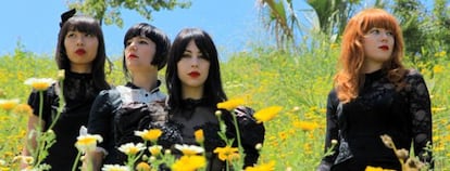 Dum Dum Girls actúan el jueves en Barcelona, y la semana que viene el viernes en Bilbao, el sábado en Madrid y el domingo en Zaragoza.