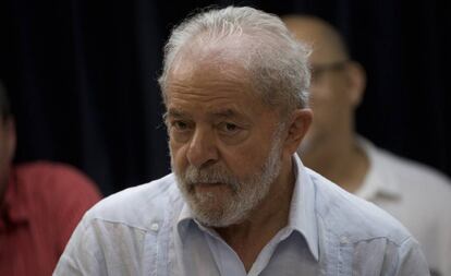 Lula da Silva el pasado 30 de enero.