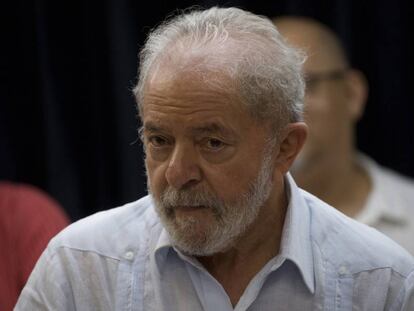 Lula da Silva el pasado 30 de enero.