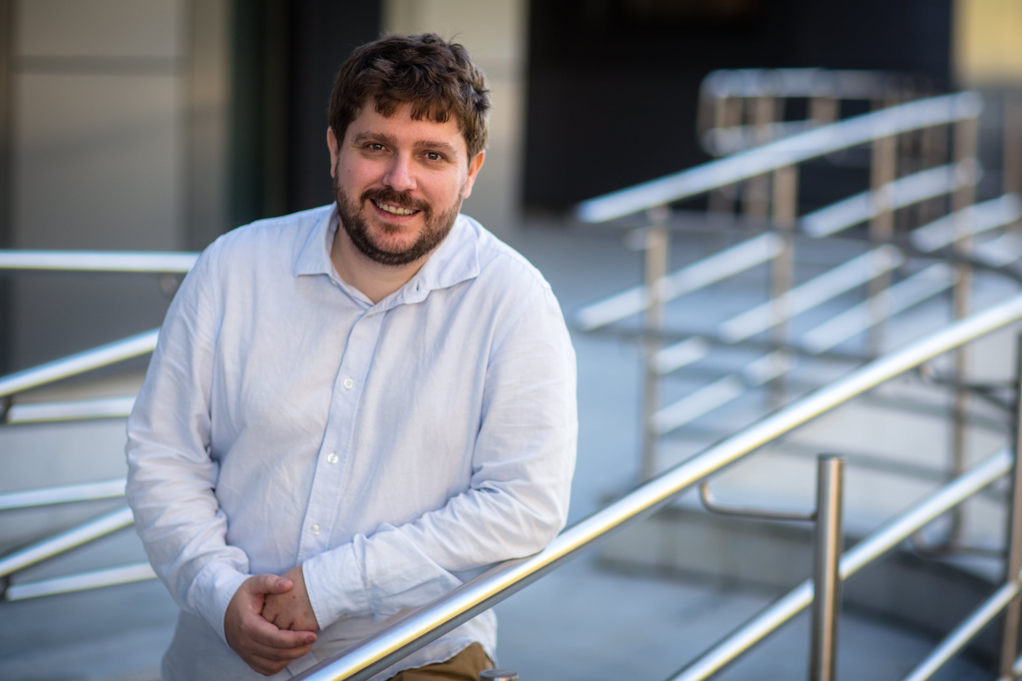 Miguel Anaya. premio Investigador Joven en Física Experimental de la Fundación BBVA y la RSEF.