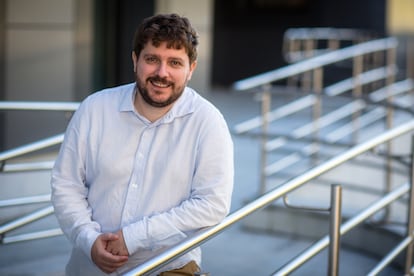 Miguel Anaya. premio Investigador Joven en Física Experimental de la Fundación BBVA y la RSEF, en una imagen proporcionada por la Fundación BBVA.