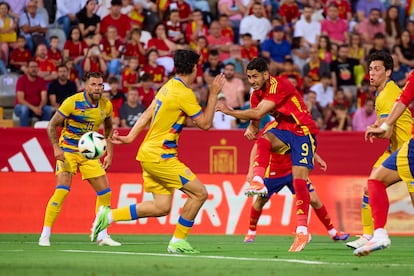 partido españa v andorra