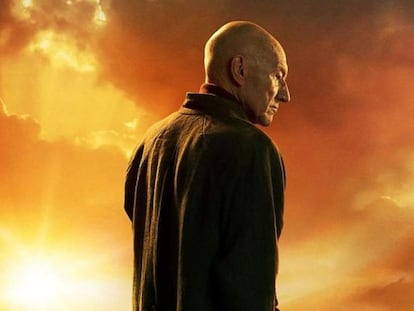 Una imagen promocional de la serie 'Star Trek: Picard'