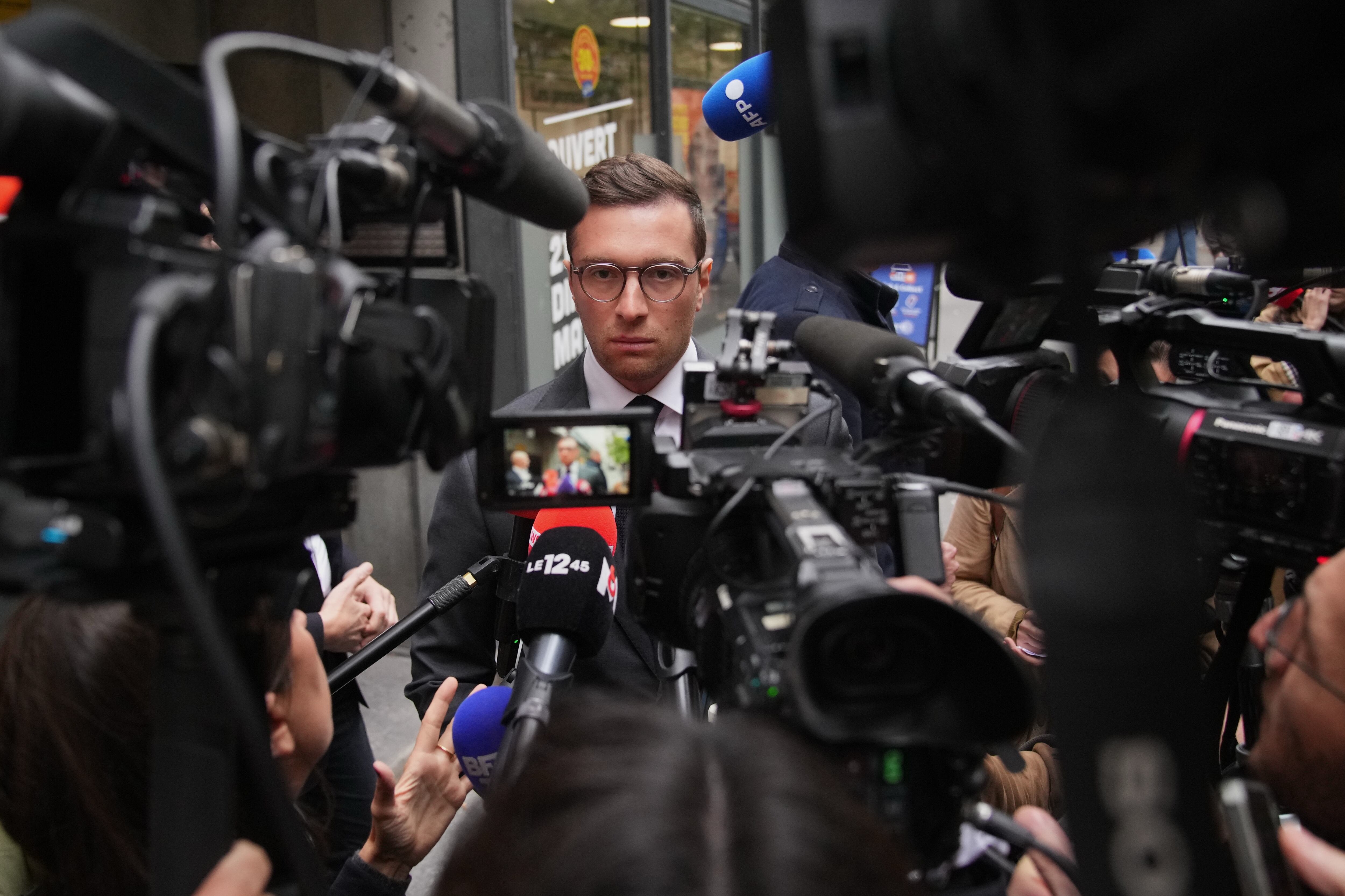 El periódico ‘Mediapart’ publica las pruebas de los mensajes antisemitas atribuidos a Jordan Bardella