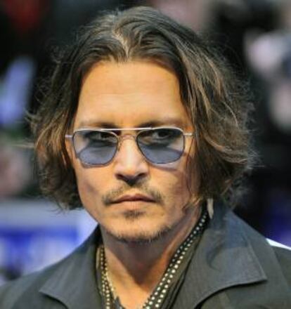En la imagen, el actor y productor Johnny Depp. EFE/Archivo