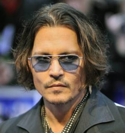 En la imagen, el actor y productor Johnny Depp. EFE/Archivo