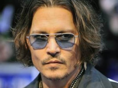 En la imagen, el actor y productor Johnny Depp. EFE/Archivo