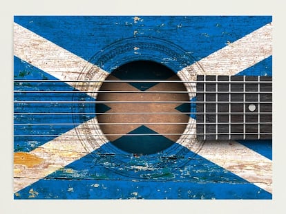 Guitarra escocesa