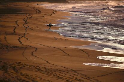 Playa de Merewether en Newcastle (Australia).