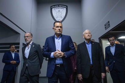 La reunión de Johnson y Kuri, un bumerán para Sheinbaum | EL PAÍS México