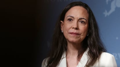 María Corina Machado en Oslo, Noruega, el 11 de diciembre de 2025.