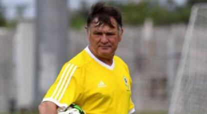 José Antonio Camacho, seleccionador de Gabon