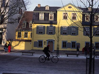 La casa museo de Schiller en Weimar, ciudad donde vivió en dos ocasiones y donde murió, se reabre el 29 de enero.