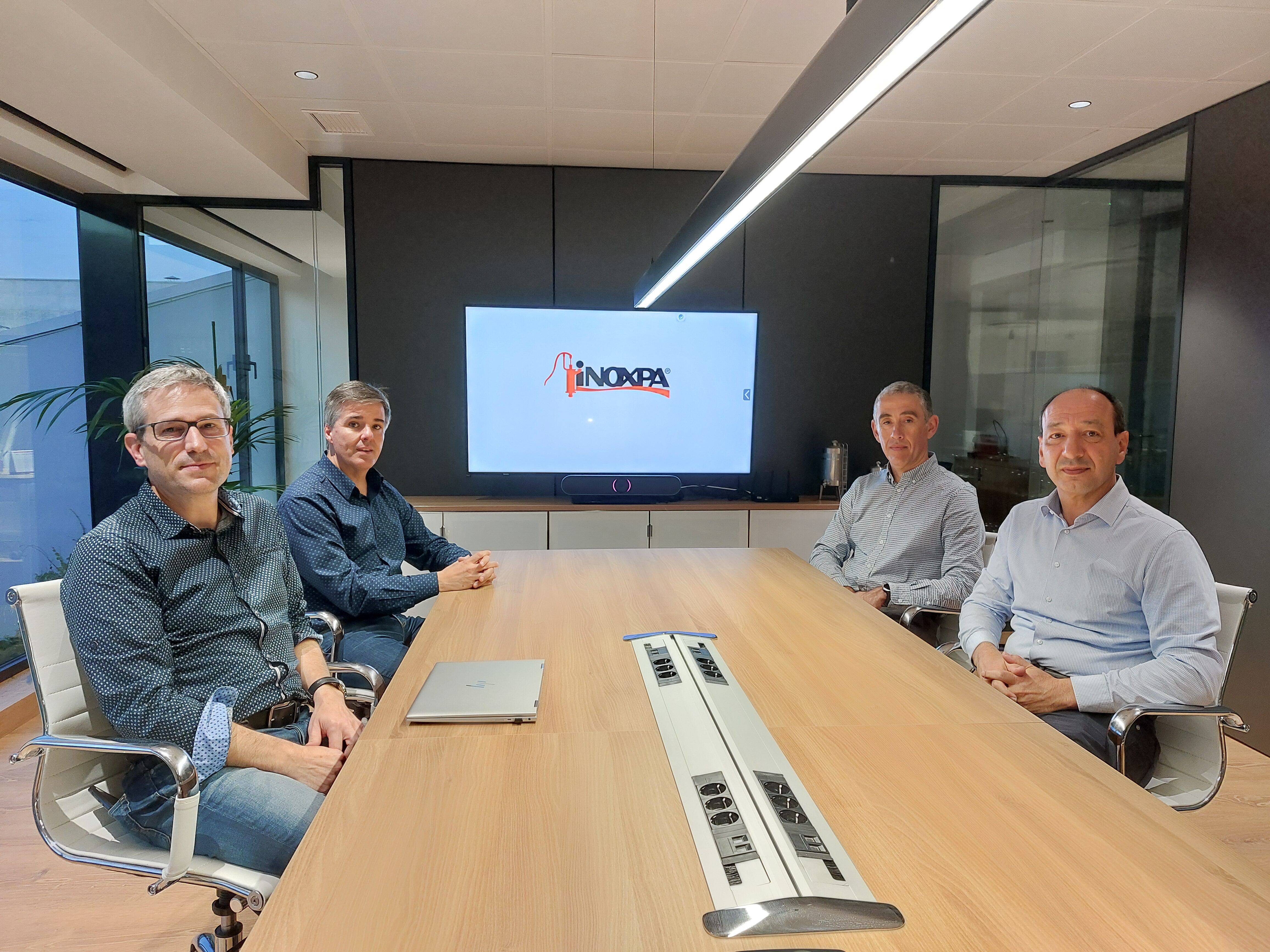 Equipo directivo de Inoxpa.