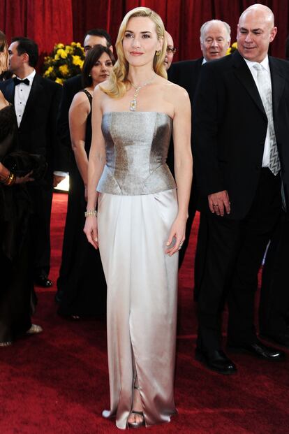Qué pena que Kate Winslet no haya venido para ser una de las mejor vestidas, como siempre.