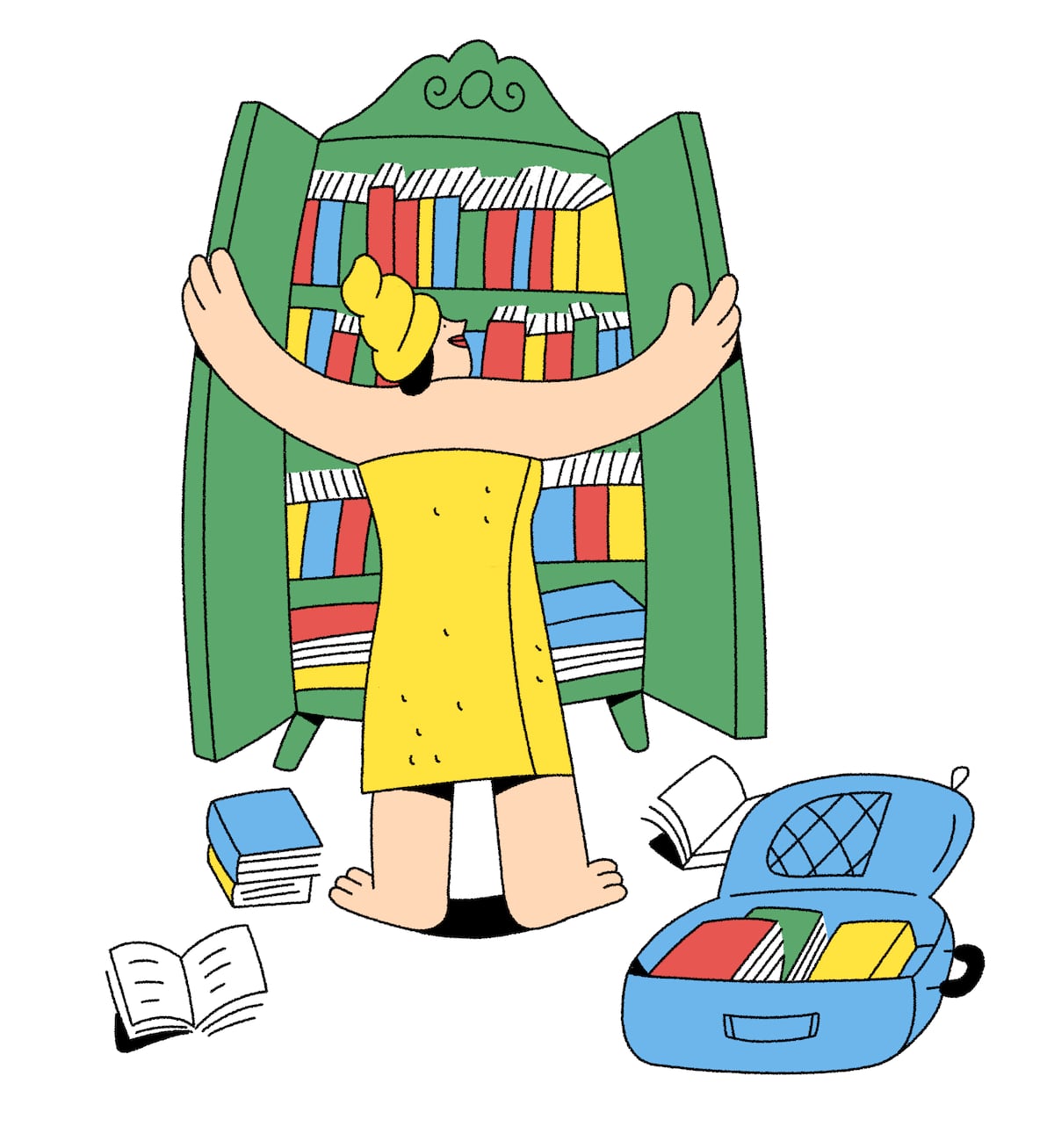 60 libros para sobrevivir al calor y aprovechar el verano