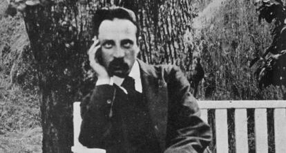 Rainer Maria Rilke.