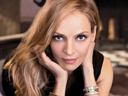 Uma, bella a los 41 años