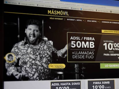 Los 26 euros por acción que rompen los compromisos de venta complican una contraopa por MásMóvil