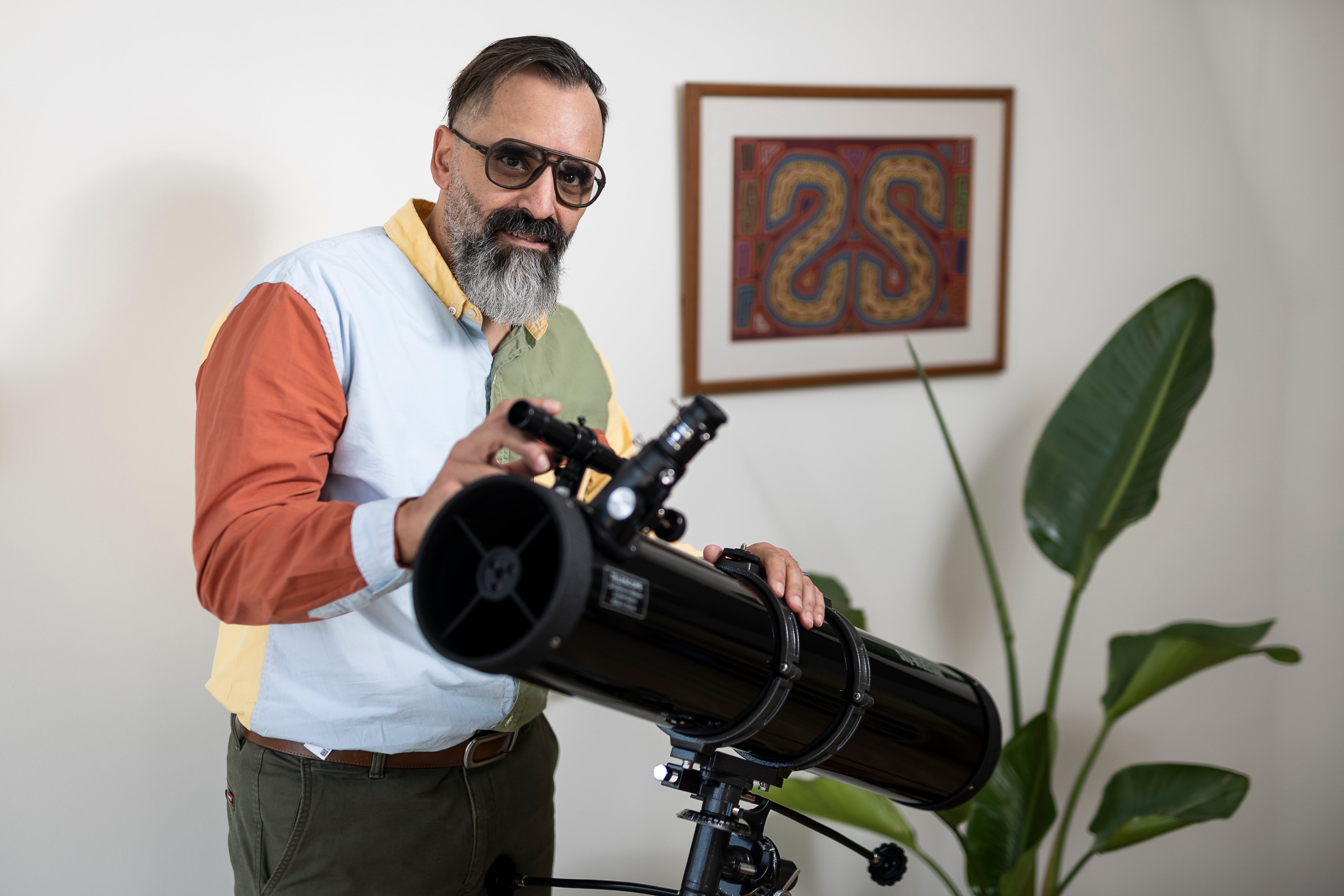 Pérez Gallego coordinará el 12 de agosto el arranque en Palencia de un proyecto de investigación científica y cooperación internacional, impulsado por el Instituto de Astrofísica de Canarias,
