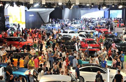 El salón internacional del automóvil organizado por Fira de Barcelona se celebrará del 11 al 19 de mayo. 