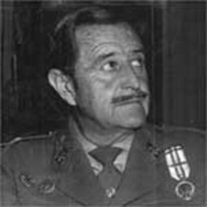 El teniente general Jaime Milans del Bosch